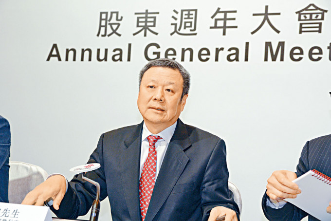 中國聯通董事長兼首席執官王曉初。