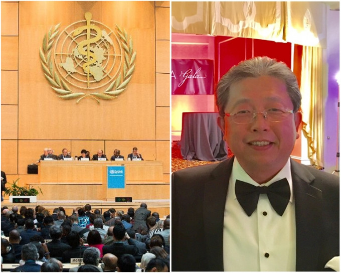 劉經巖表示，會在會中向美方官員表明台灣推動積極參與世界衛生組織（WHO）相關活動訴求。