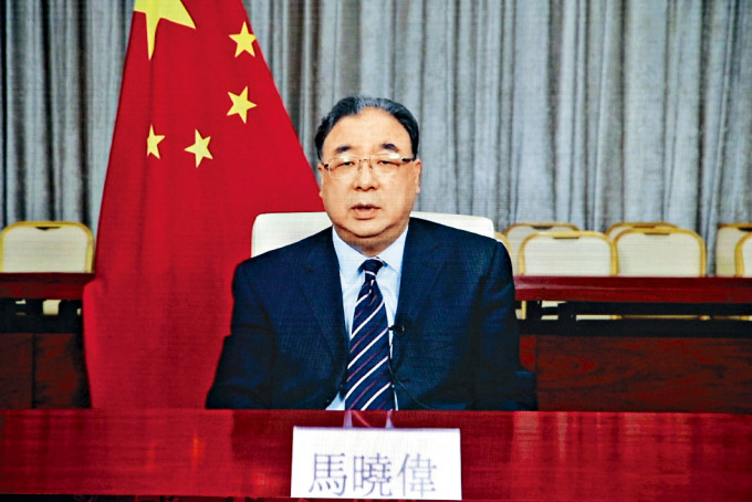 国家衞健委主任马晓伟表示，中央期待香港早日清零。