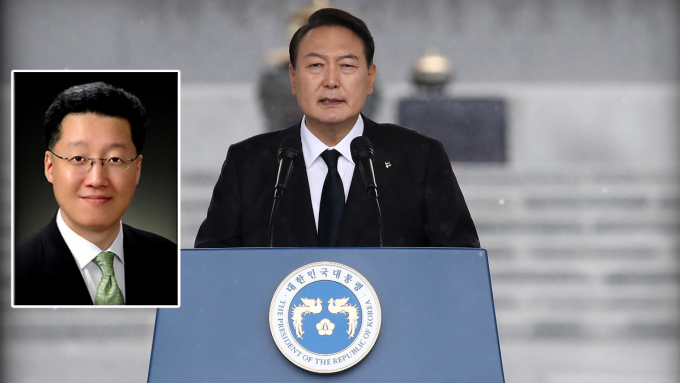 南韩总统尹锡悦任命首尔大学外交系教授郑在浩（小图）为新任驻华大使。