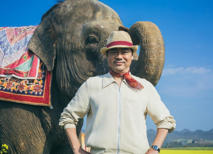 劉青雲主演的《我的寵物是大象》的投資公司被追討逾億人民幣。網圖
