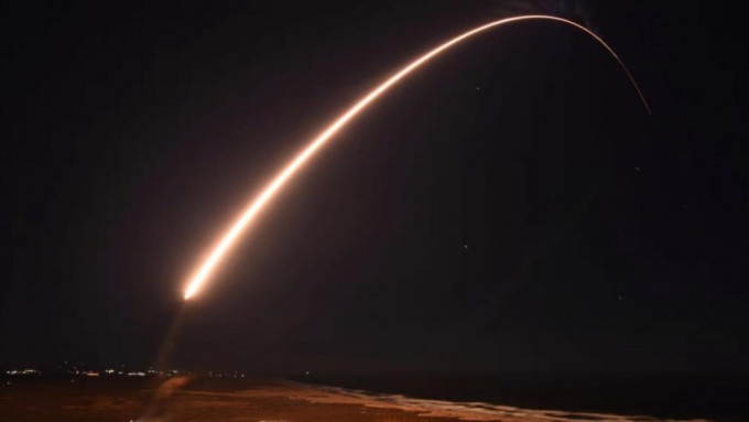 美国空军取消原定在上月的洲际弹道导弹试射计画。网图