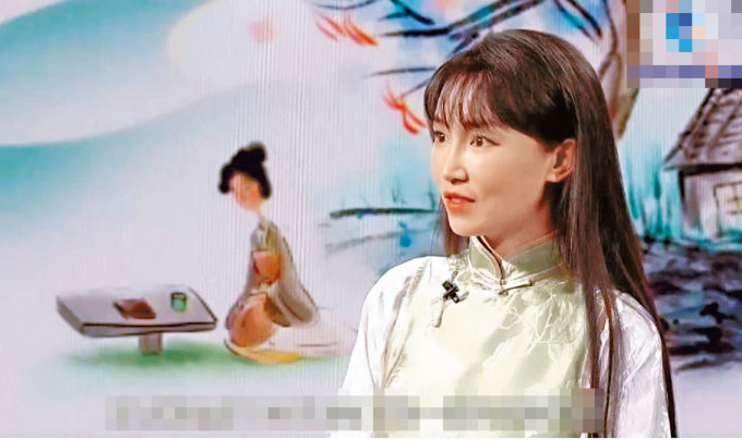 ■停發新視頻後，李子柒現身接受新華社訪問。