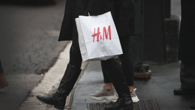 H&M等國際企業接連撤出俄羅斯。資料圖片