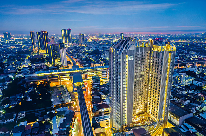 曼谷Ideo Mobi Bangsue Grand Interchange現來港發售。