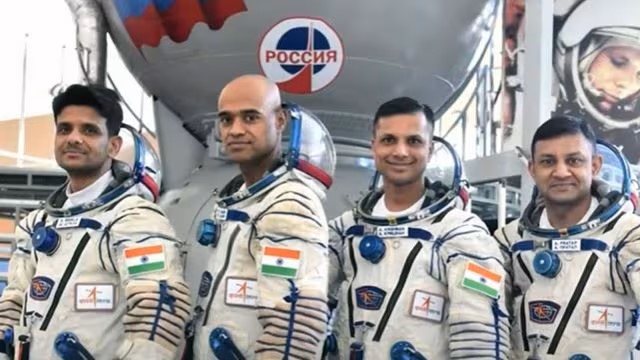 印度四名第一代太空人，其中三人或在明年可以升空。