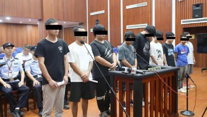 9名缅北回流人员在江苏江阴被判刑，涉跨境电骗。