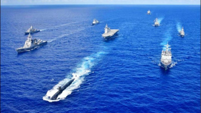美國海軍最新建軍計畫目標加倍。fb