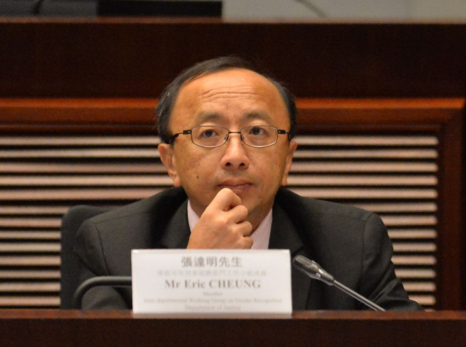 张达明表示，对修订《逃犯条例》的担心有增无减。资料图片