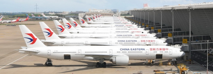 中國東方航空公司的客機。網上圖片