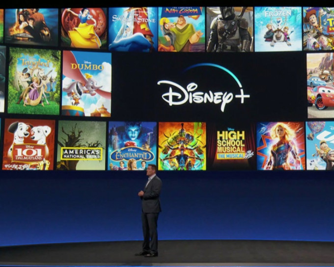 迪士尼今日宣布Disney+詳情。網圖