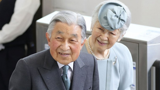 日本88歲明仁上皇被診斷心臟衰竭，持續治療中。AP資料圖片