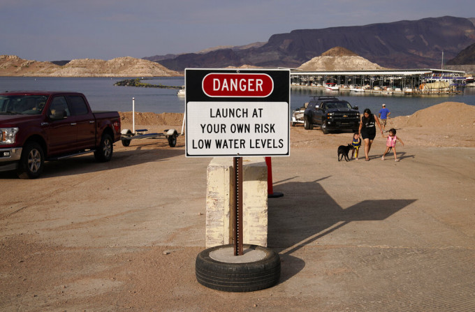 美国当局宣布削减对亚利桑那州、内华达州和邻国墨西哥的供水。AP图片