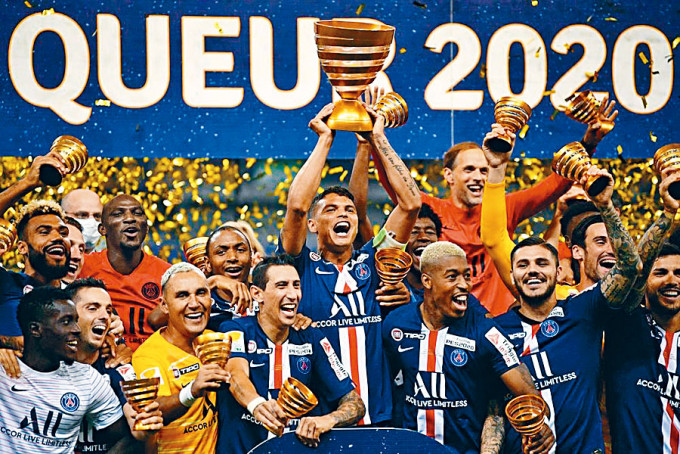 ■巴黎圣日耳门仅凭互射十二码赢出，在法国联赛杯封王。