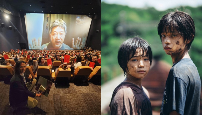 《怪物》上映18日票房大收580萬港元   是枝裕和跟香港觀眾視像傾偈談關鍵劇情