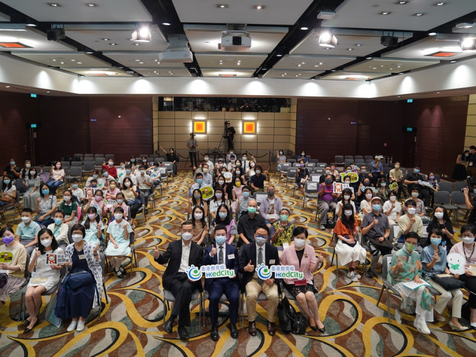 香港教育城于香港会议展览中心举行「第 18 届十本好读」颁奖典礼。香港教育城图片