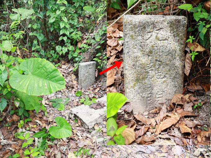 团体意外发现一块重未被发现的九龙关界碑。阡陌.依旧FB