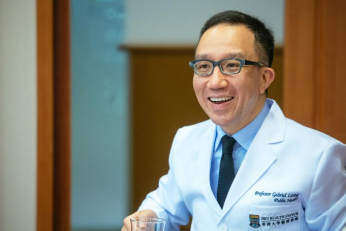 港大医学院院长梁卓伟教授，获选为美国国家医学院院士。 资料图片