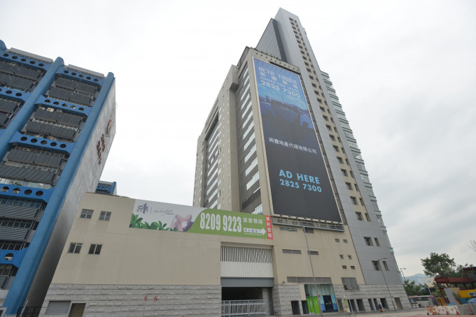 傲腾广场。 资料图片