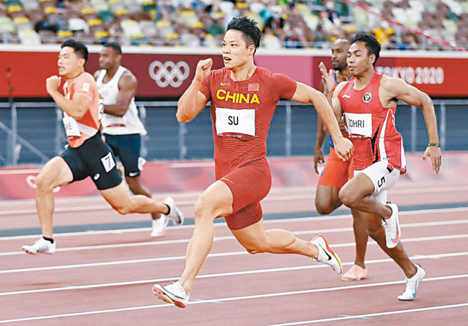 以苏炳添为首的中国接力队，周四正式成为东京奥运铜牌得主。