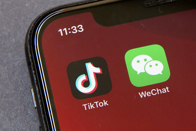 美國法院暫緩商務部要求WeChat下架行政命令。AP資料圖片