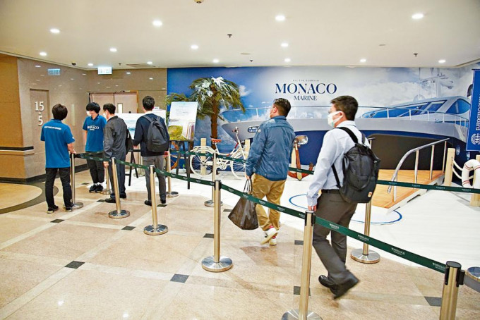 会德丰地产启德MONACO MARINE收票成绩不俗，暂累收近3700票，超购约11倍。