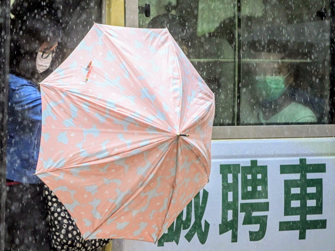 预料香港有局部地区雷暴。资料图片