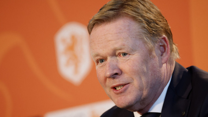 荷兰足总宣布，朗奴高文再度出任国家队主帅。Reuters　