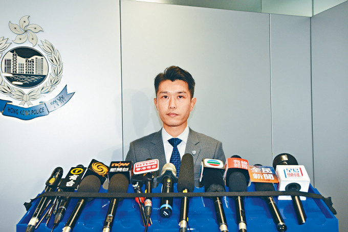 有組織罪案及三合會調查科總督察黃志騰表示，警方歡迎法庭裁決。