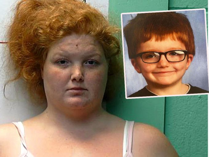 29岁母亲Brittany Gosney开车拖行6岁弃儿致死