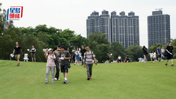 发展局指香港哥尔夫球会就环评的司法覆核申请获批，并不影响政府9月收地决定。资料图片