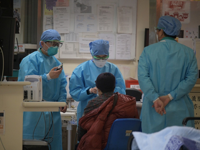香港公共医疗服务近年需求不断急速上升，提供足够人手是当前要务。资料图片