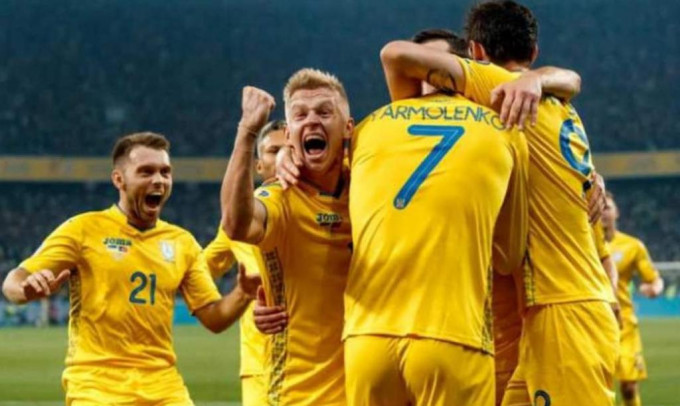 乌克兰希望直入世界杯决赛周。网上图片