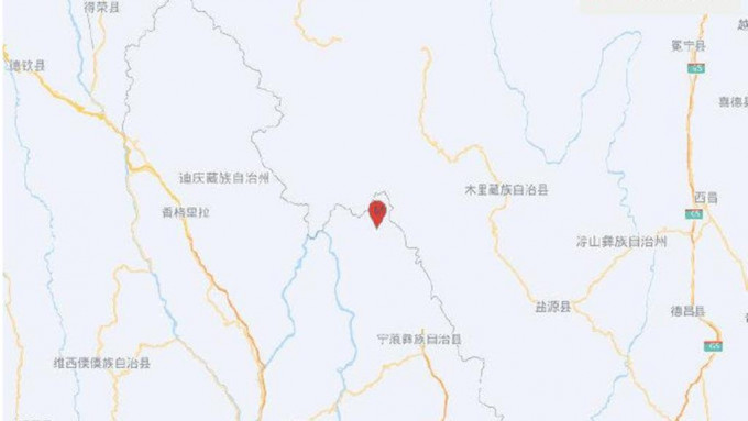 云南丽江市宁蒗县发生5.5级地震。国家地震台网