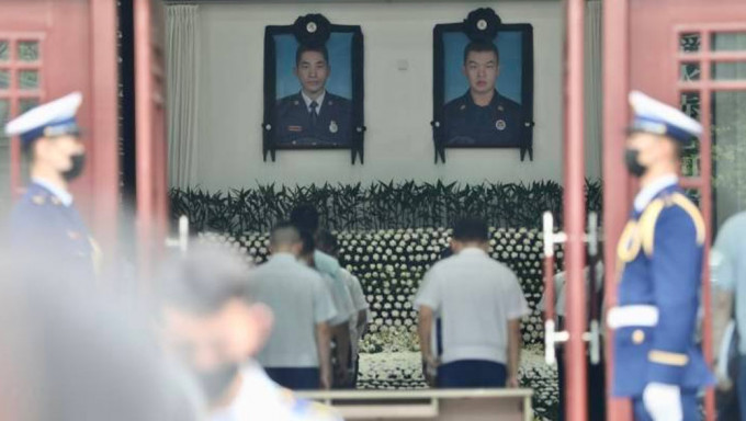 杭州火災犧牲消防員被批准為烈士，追記一等功。