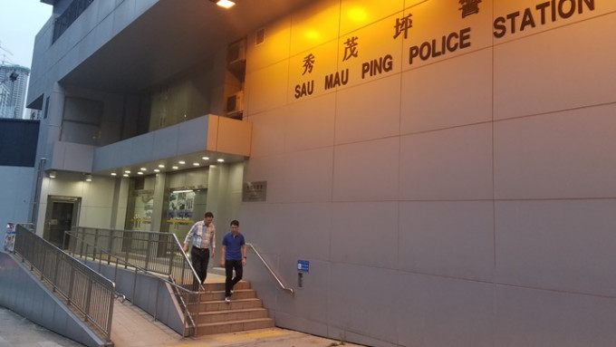 秀茂坪警区反黑组人员拘捕一名涉嫌贩毒及制毒男子。资料图片