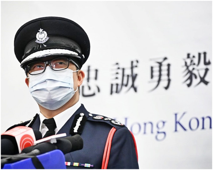 鄧炳強促請市民要認清事實，認清外國或外部勢力代理人在香港做蠱惑人心的事情。
