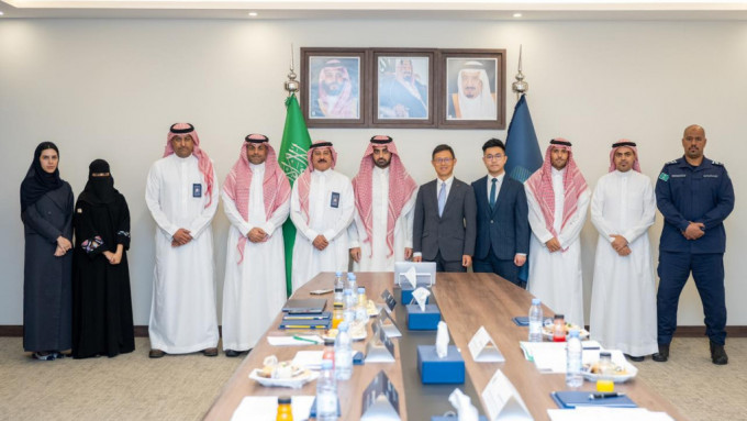 香港與沙特海關合作 簽訂認可經濟營運商互認安排行動計劃