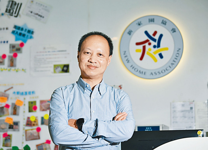 杨伟坤期望港府「出面」，在大湾区设立「内地港人服务中心」，提供生活、就业及情绪支援。
