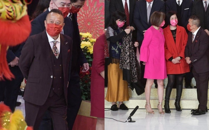 志伟首次以行政人员身份现身新春节目。