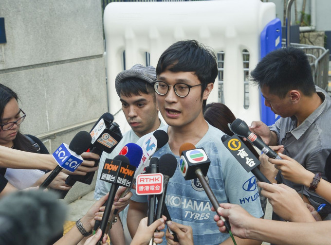 刘頴匡指，香港人面对全方位打压，只是比过去更惨烈。资料图片
