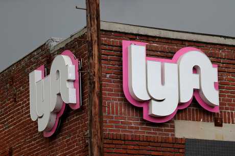 Lyft设于洛杉矶的司机中心。路透社