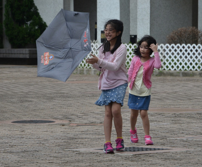 幼稚園、肢體傷殘兒童學校及智障兒童學校今日停課。 資料圖片