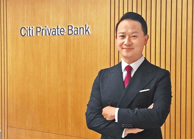 花旗私人銀行香港市場主管葉志豪，有信心今年港區私銀業務收入更勝去年。