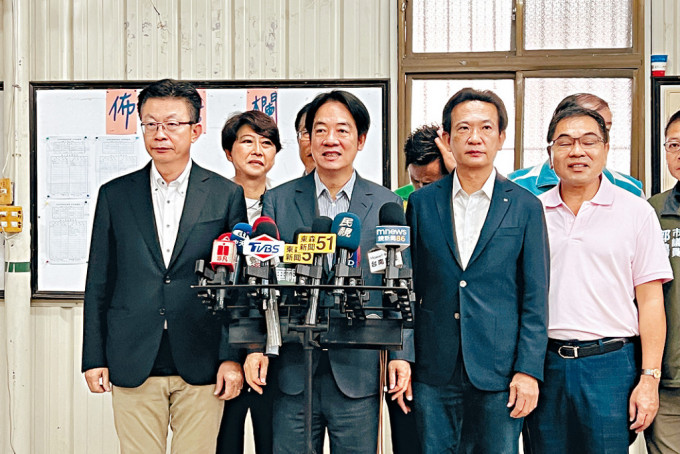 赖清德吁民众谅解台湾文化工作者。