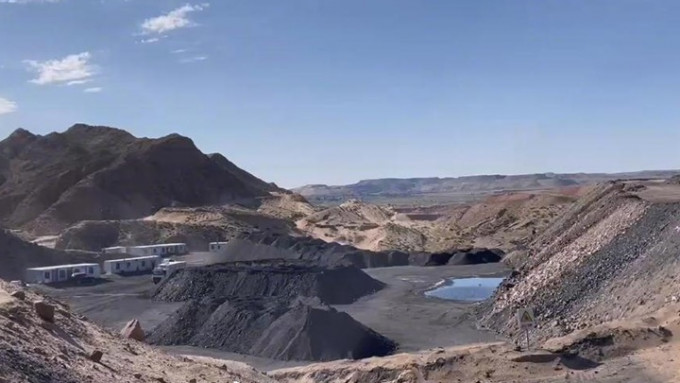 甘肃省发生煤矿山泥倾泻事故，至少9人罹难。网上图片