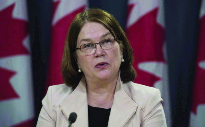 加拿大国库委员会主席费普真宣布辞职。（资料图片）