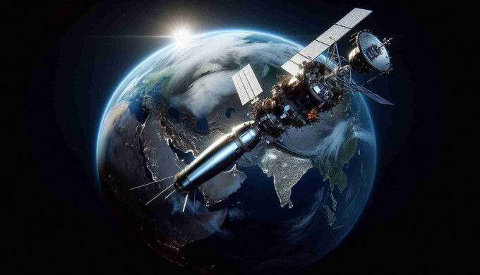 白宮指控俄羅斯發展太空反衛星武器，令人不安。網上圖片
