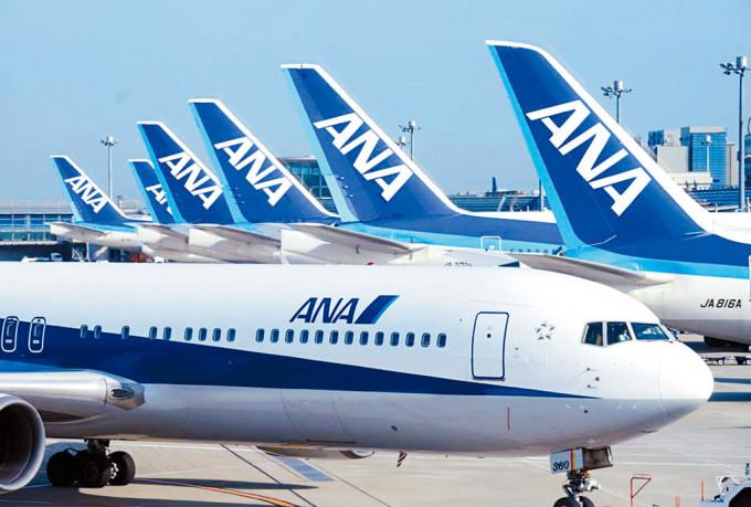日本全日空航空公司，將削減香港至東京航班。
