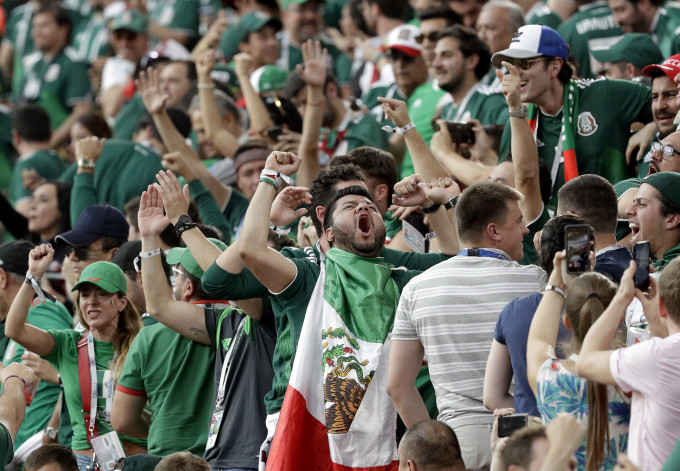 墨西哥球迷以热情见称。AP